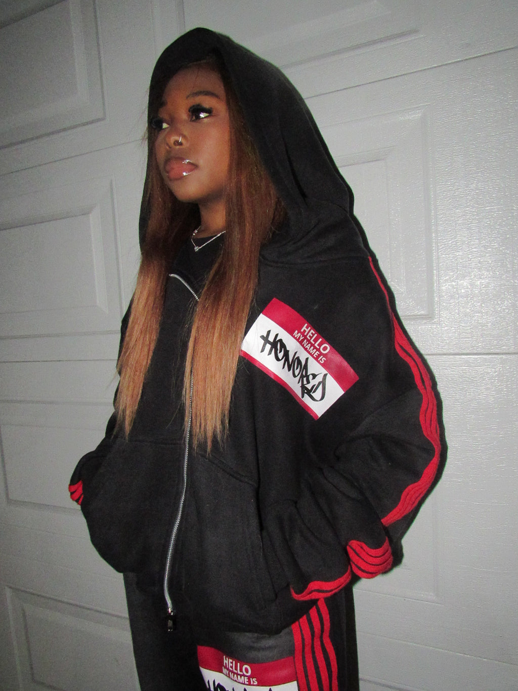 HELLO MY NAME IS “HONORED” JACKET