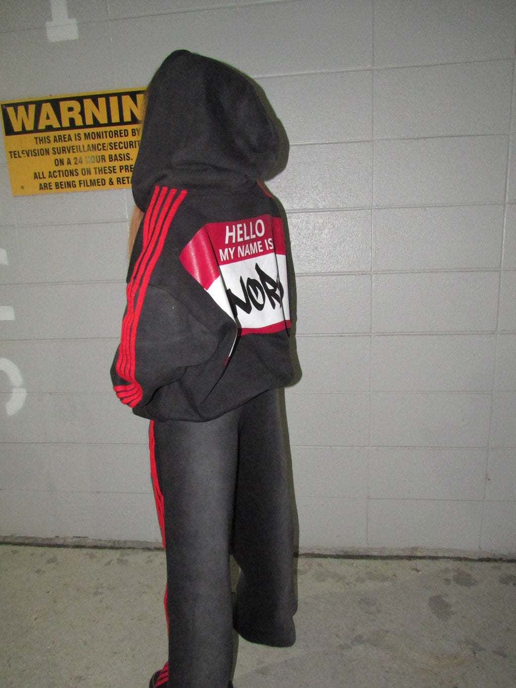 HELLO MY NAME IS “HONORED” JACKET