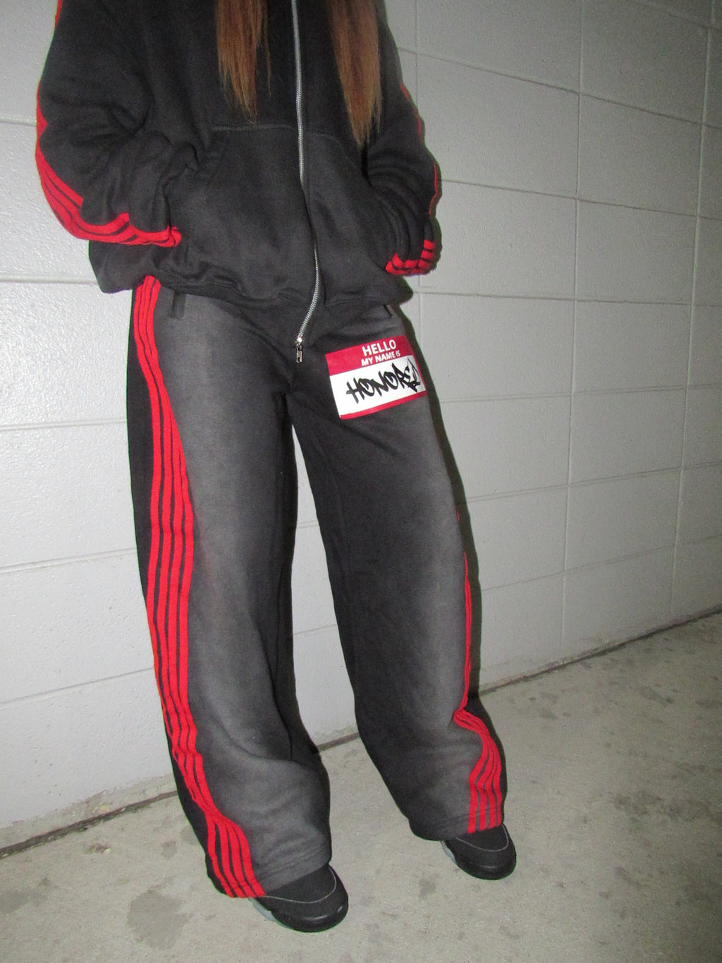 HELLO MY NAME IS “HONORED” PANTS